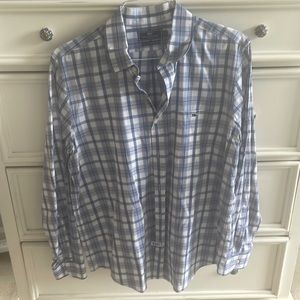 Mens Vineyard Vines slim fit tucker shirt - large